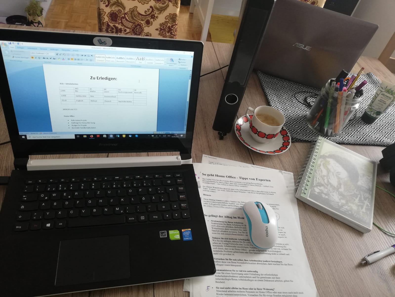 Wie gelingt Home Office? Radio FRO