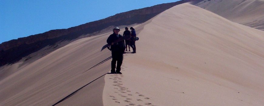 sandboarding