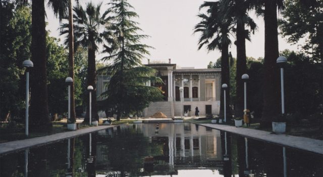 Orientalischer Garten Afif Abad, Schiras