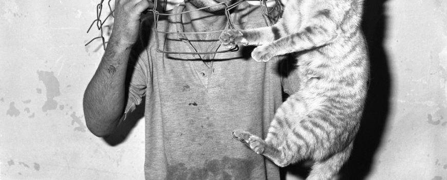 Roger Ballen, Cat Catcher, 1998