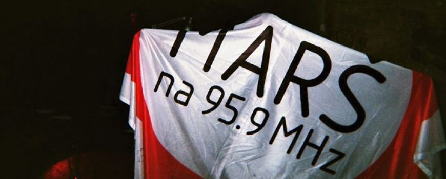 Marš zastava Mariborski radio študent
