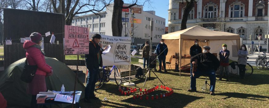 Solidaritätscamp Wels