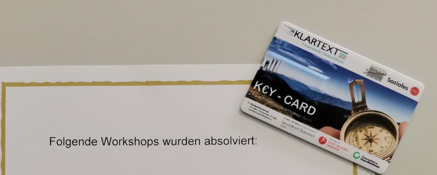 WS Abschluss VSG Linz Projekt Key Card