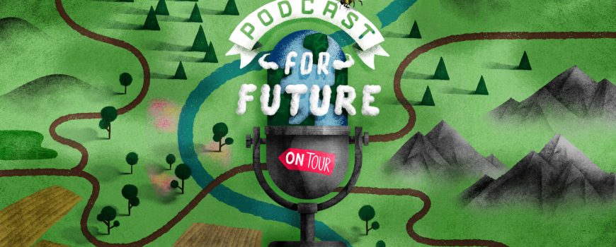 Podcast for Future: zu Gast in Linz