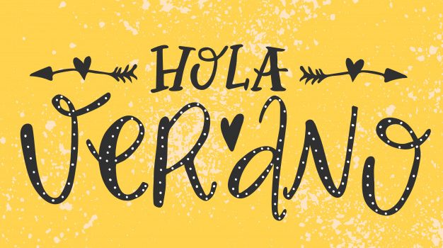 woerter-hola-verano-auf-gelb_1220-2477