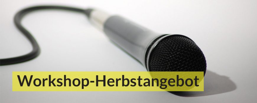 Workshop-Herbstangebot