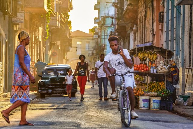 Sehnsucht Kuba