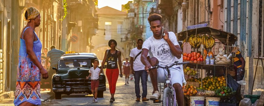 Alltag in Kuba © hp koch auf Unsplash
  