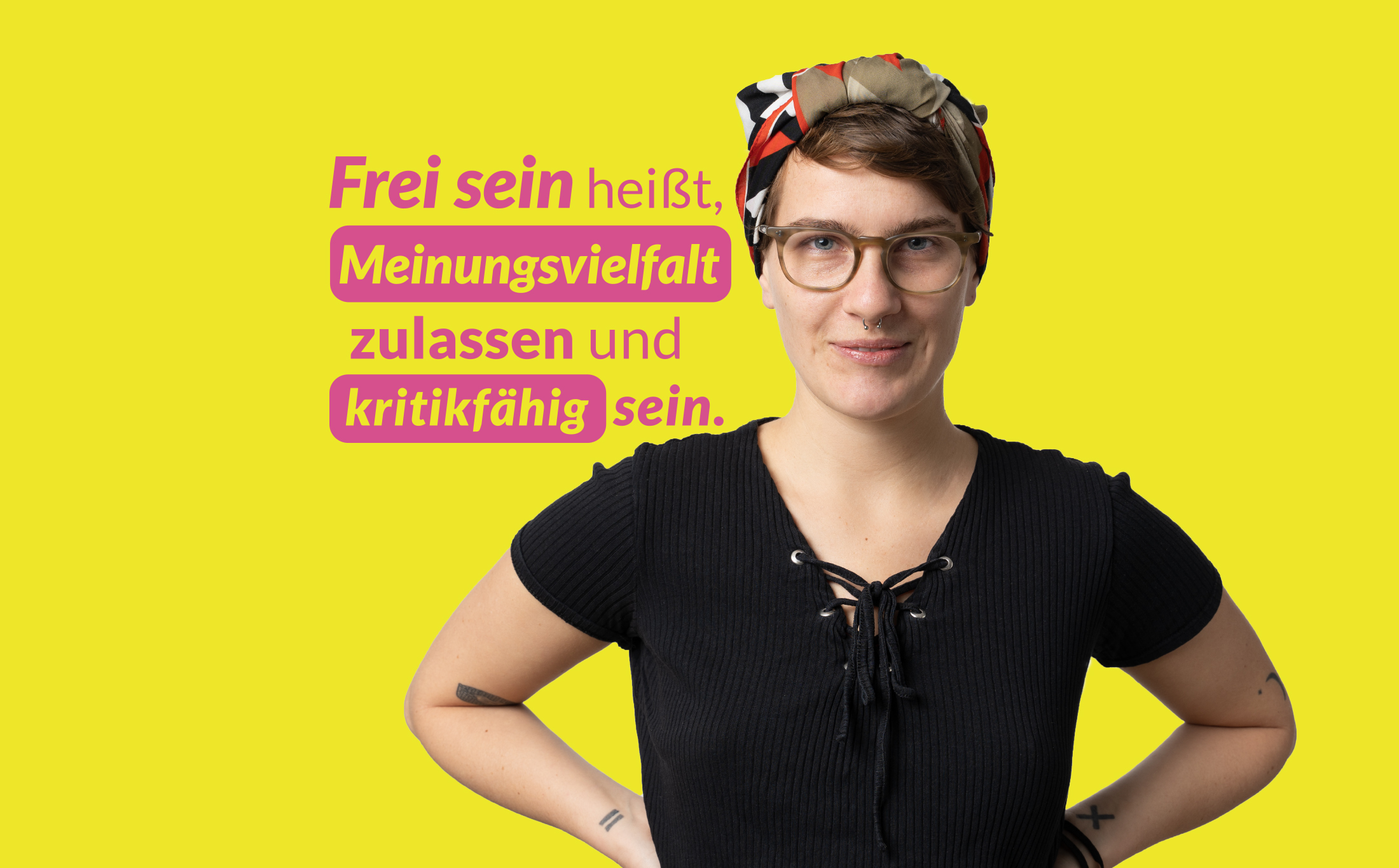 Meinungsvielfalt bei Radio FRO