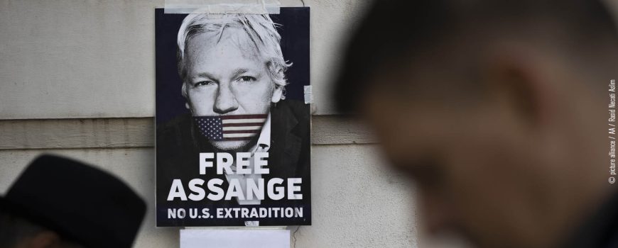 Petition Julian Assange