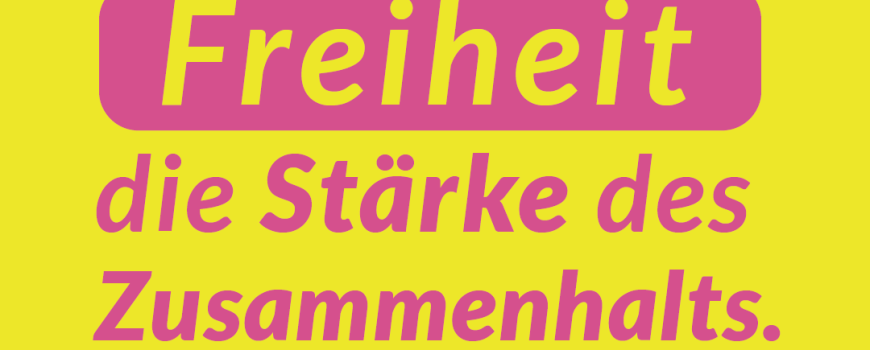 Slogans_Freundeskreis_Zusammenhalt Grafik: Anna Erber, Kevin Lixl