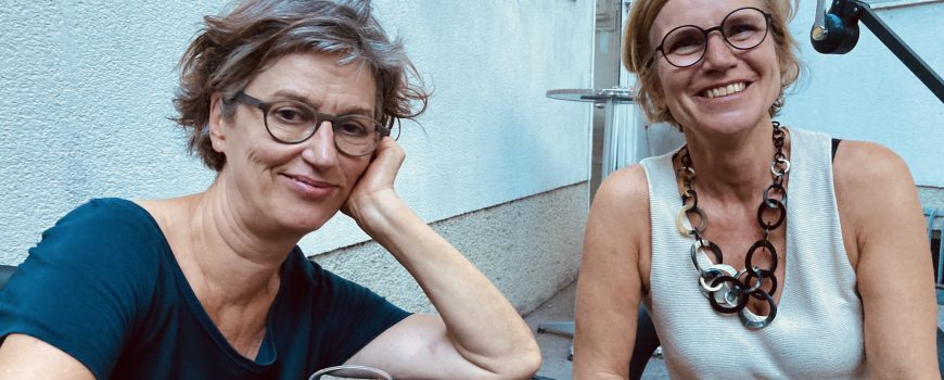 Verena Koch und Elisabeth Cepek Neuhauser