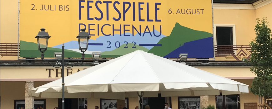 Festspiele Reichenau 2022