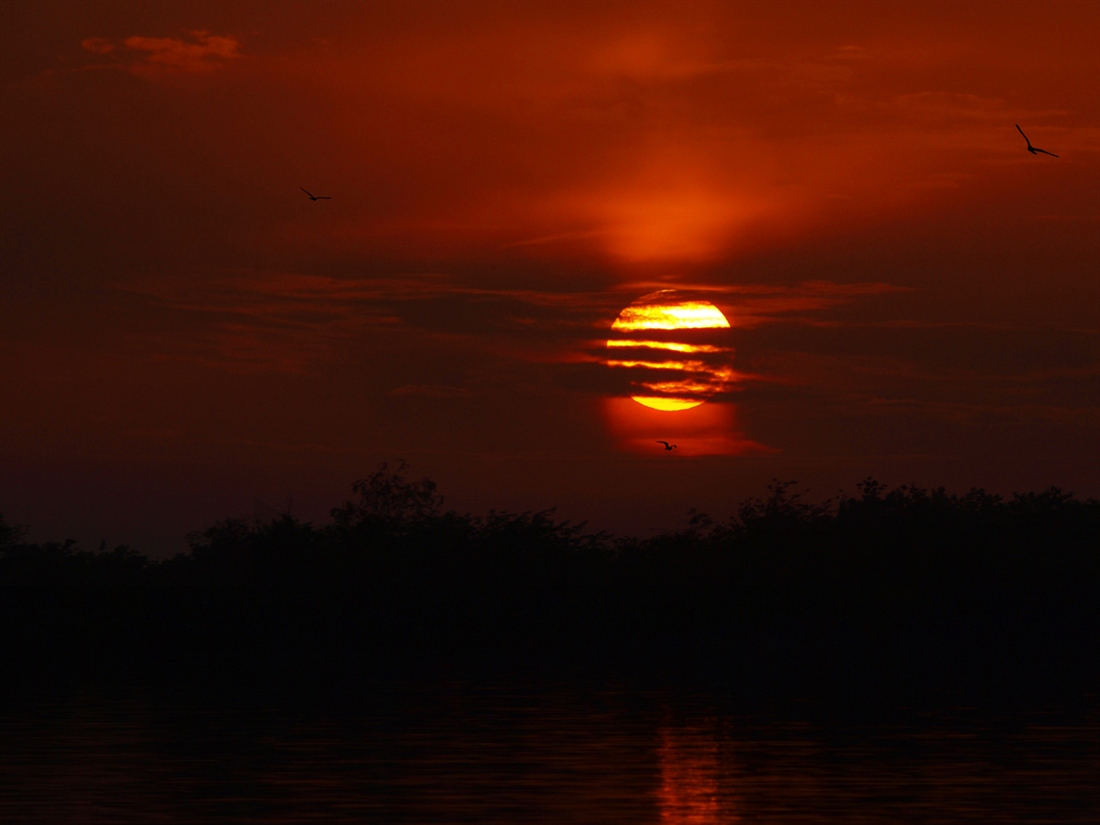 Sunset, Karelien
