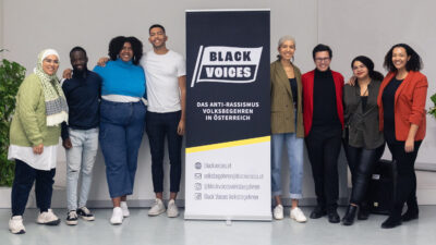 blackvoicesvolksbegehren Black Voices Team © Minitta Kandlbauer
