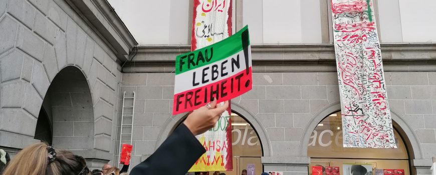 Iran-Kundgebung Linz