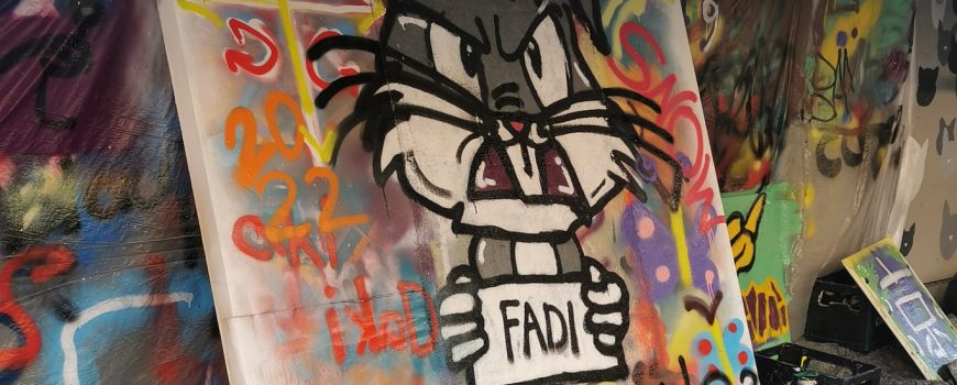 Graffiti Frech Fadinger