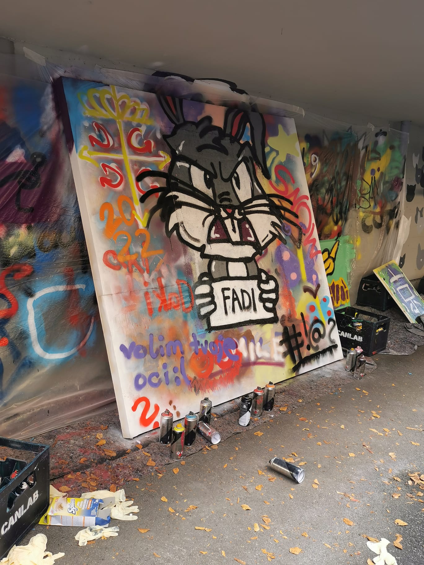 Graffiti Frech Fadinger