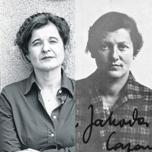 Jahoda-Bauer-Institut: Porträt Maria Hofstätter und Marie Jahoda