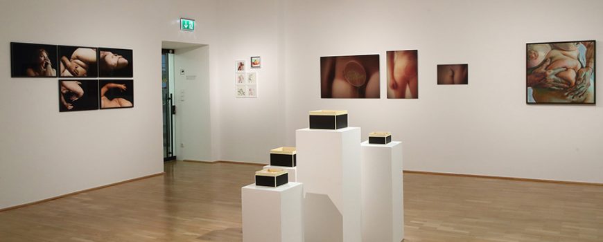 im Fokus die Ausstellung "de/re constructing female bodies" Quelle_Land OOE_Grilnberger_Ausschnitt