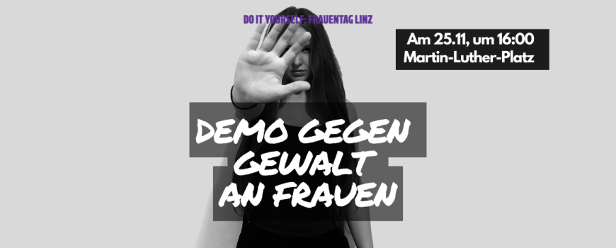 25.11. Tag gegen Gewalt an Frauen