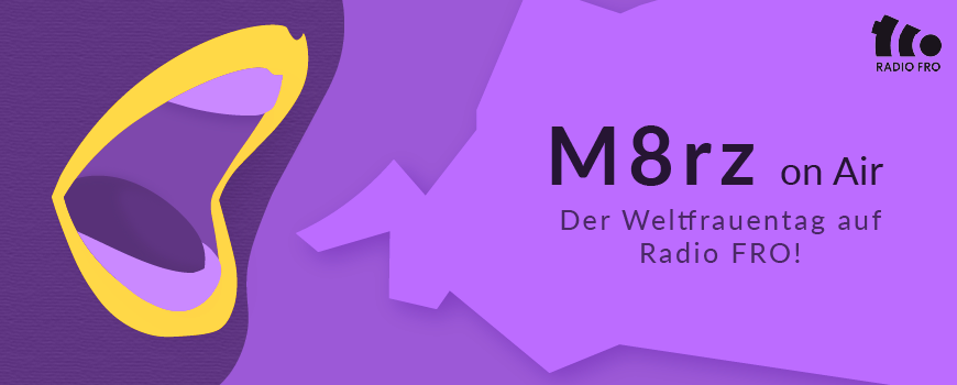 M8rz on Air Internationaler Frauen*tag 2023