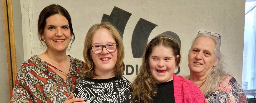 Familiennetzwerk Downsyndrom im Studio