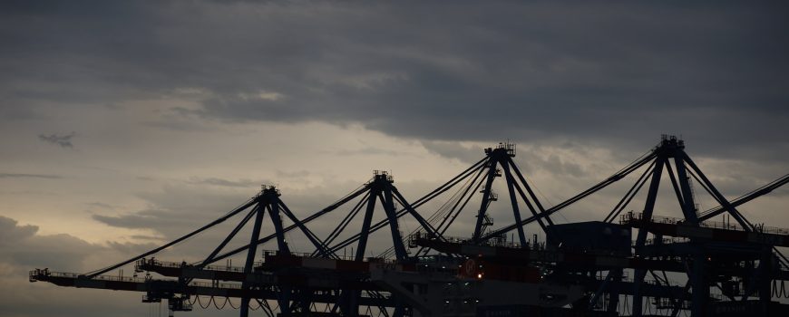 Hafen Genua Streiks in Italiens Häfen