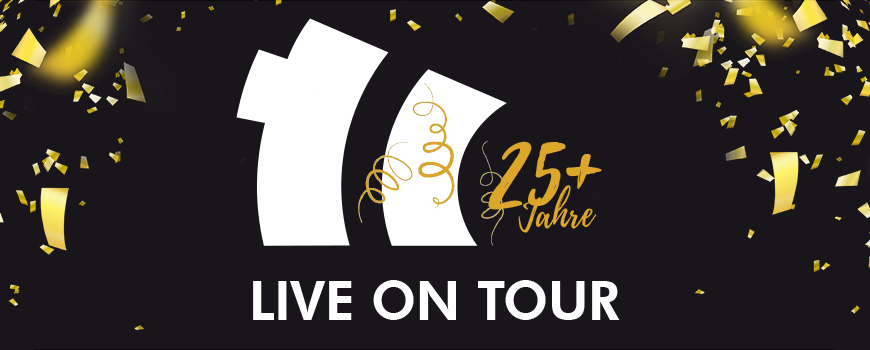 FRO 25+ liveonTour