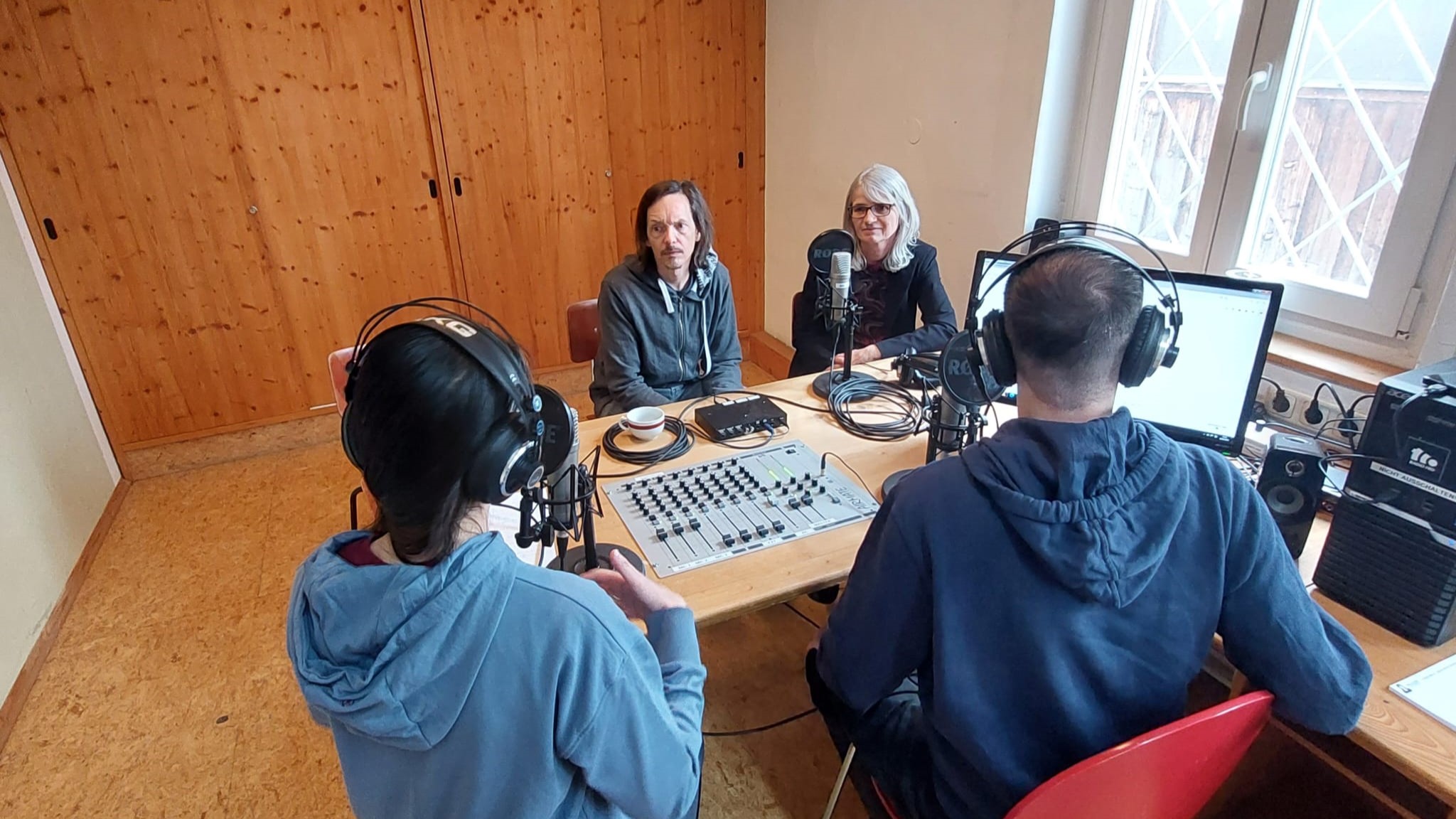 Radionest Wels Eröffnung FreiRaum Wels und FRO Radionest