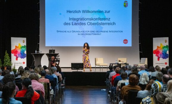 15. Integrations-Konferenz des Landes Oberösterreich 15. Integrations-Konferenz des Landes Oberösterreich,Ursulinenhof, OK Platz, 4020 Linz