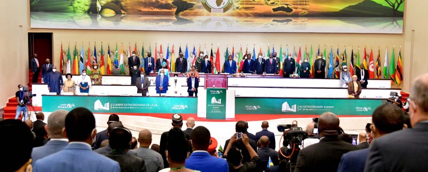 Afrikanische Union Summit AU 2022
