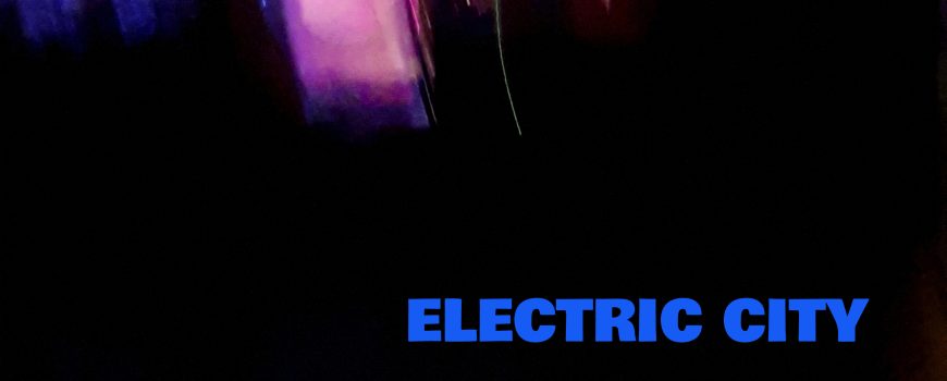 Electric City Promo blau