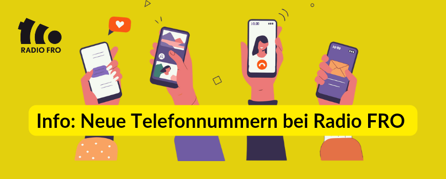 Neue Telefonnummern