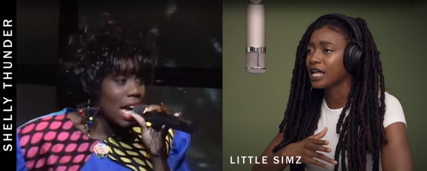 Tribut To Shelly Thunder & Little Simz Tribut To Shelly Thunder & Little Simz