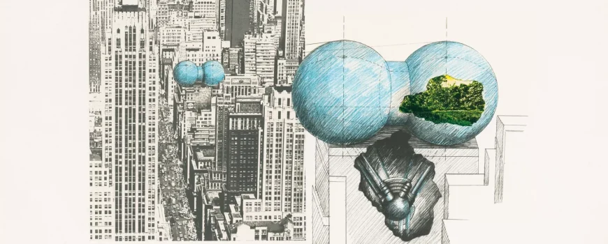 Haus-Rucker-Co (Laurids Ortner), Changer, 1972