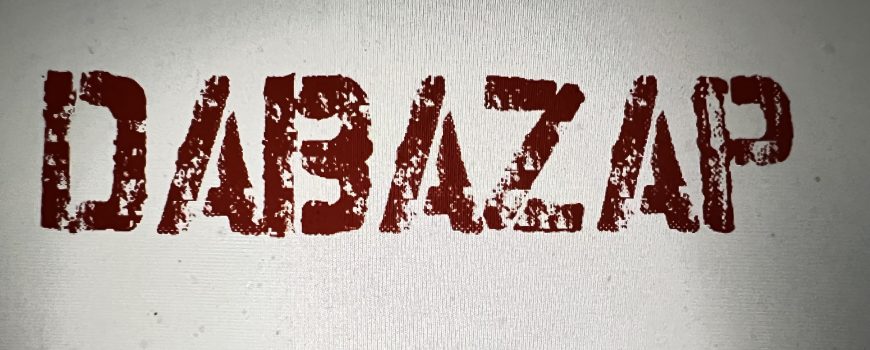 DABAZAP Logo