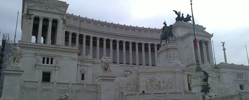 Parlament in Rom, Regierung Ein Jahr neue Regierung in Italien