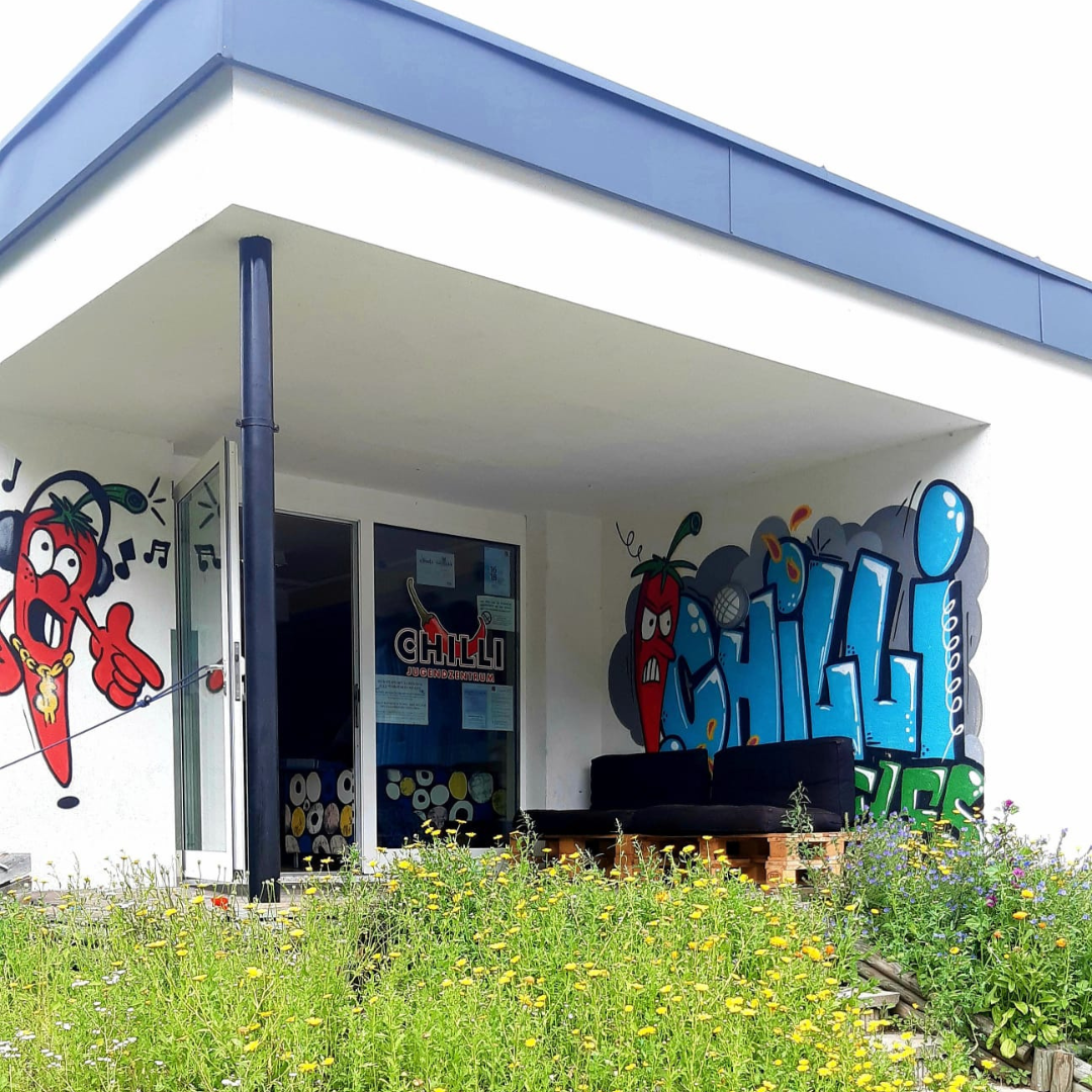 Gemeinschaft im Jugendhaus Chilli Radio FRO