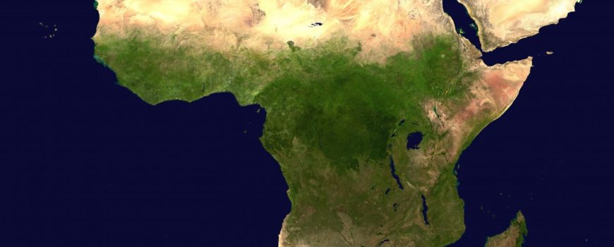 Afrika aus der Luft Wie Europa Afrika unterentwickelt