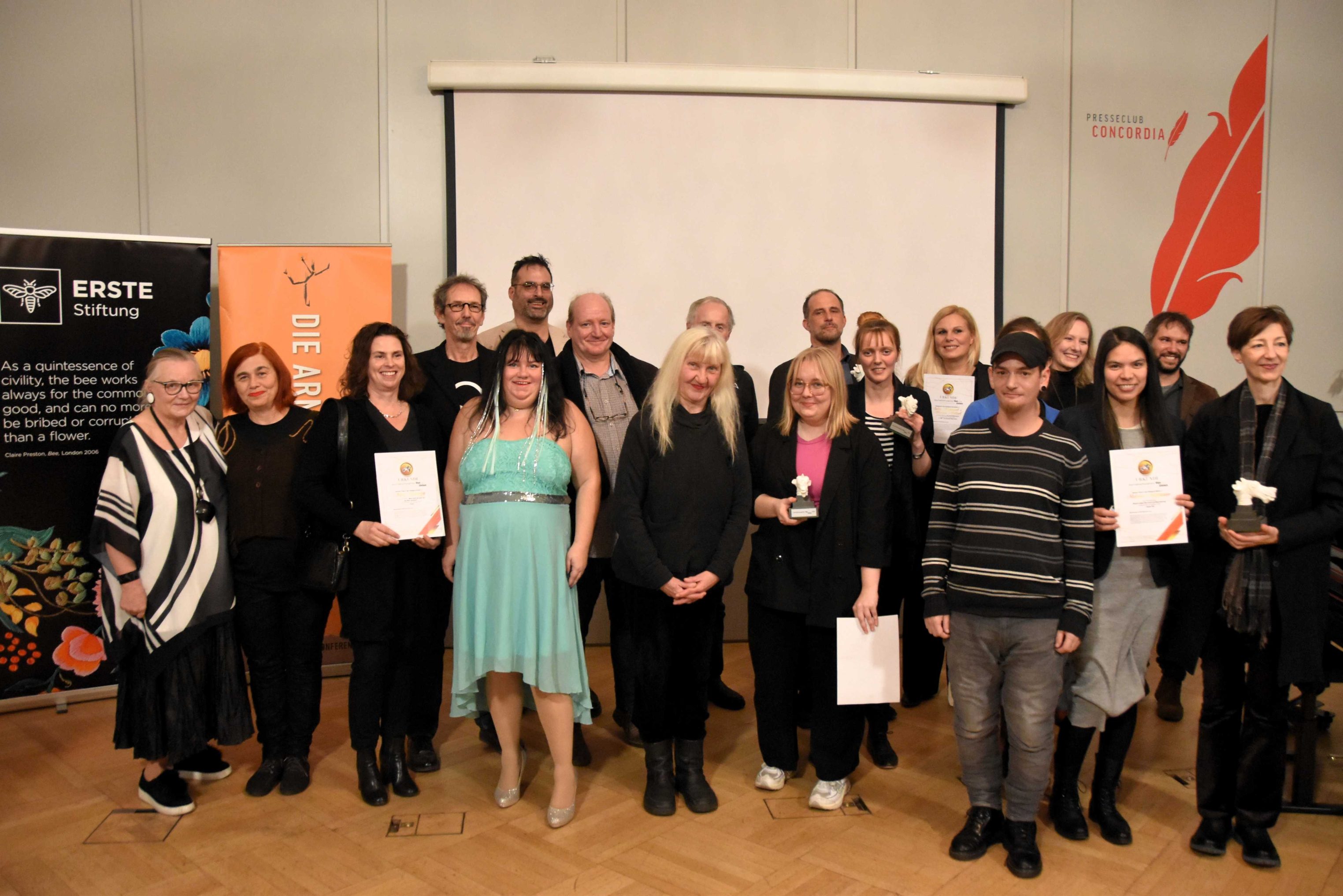 Journalismuspreis von unten 2023