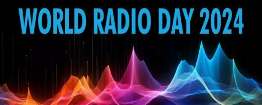 WRD 2024 World Radio Day 2024