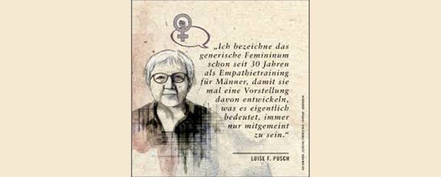 Luise F. Pusch_Facebook_Regenbogencafe Luise F. Pusch, Foto: Facebook_Regenbogencafé 