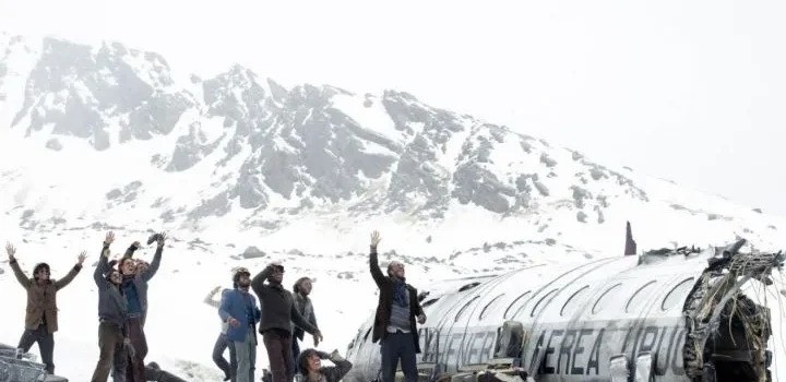 La sociedad de la nieve