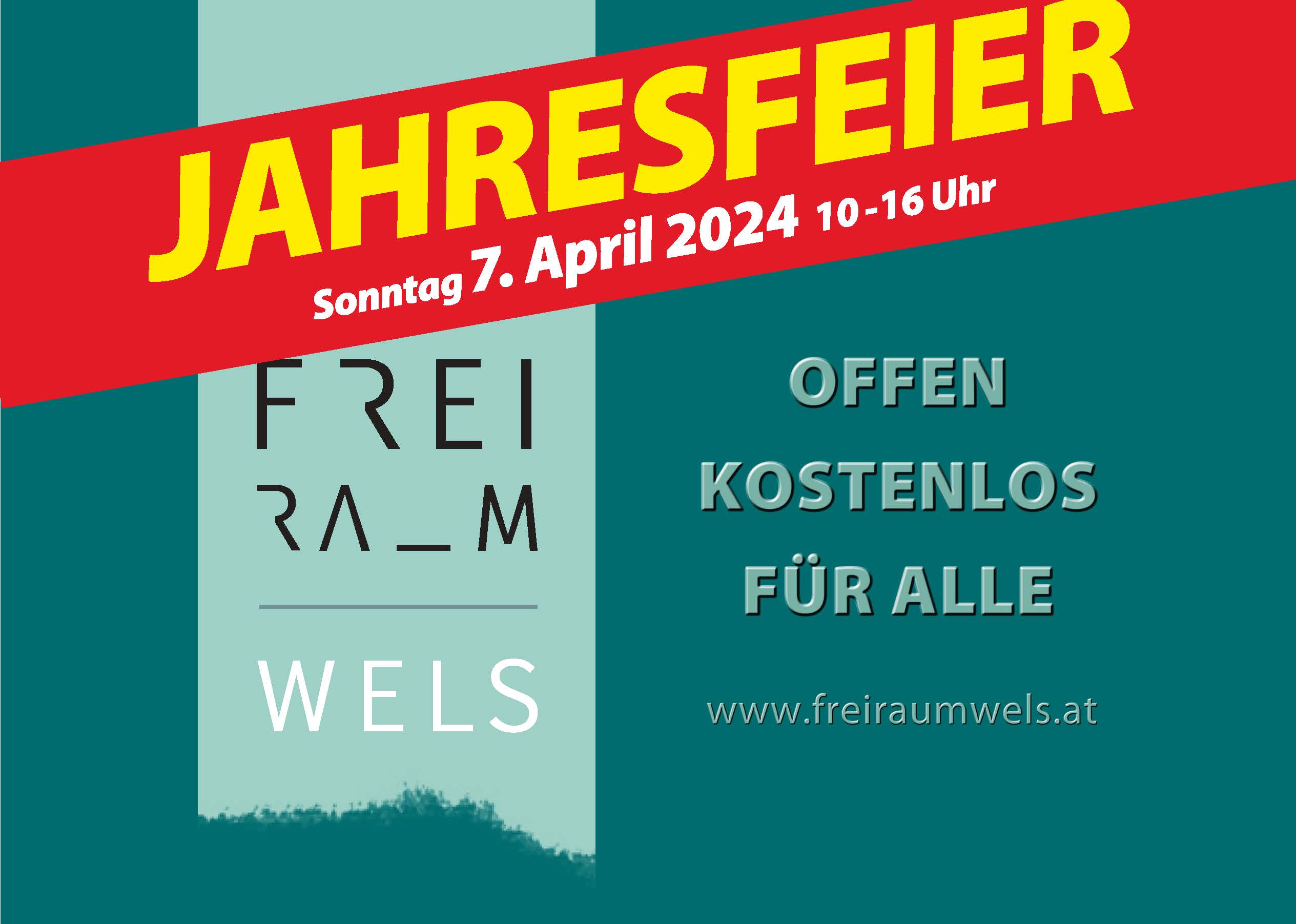 Jahresfeier 24 FRW Jahresfeier 2024 FreiRaumWels