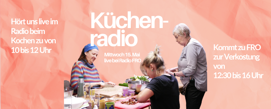 Küchenradio Header