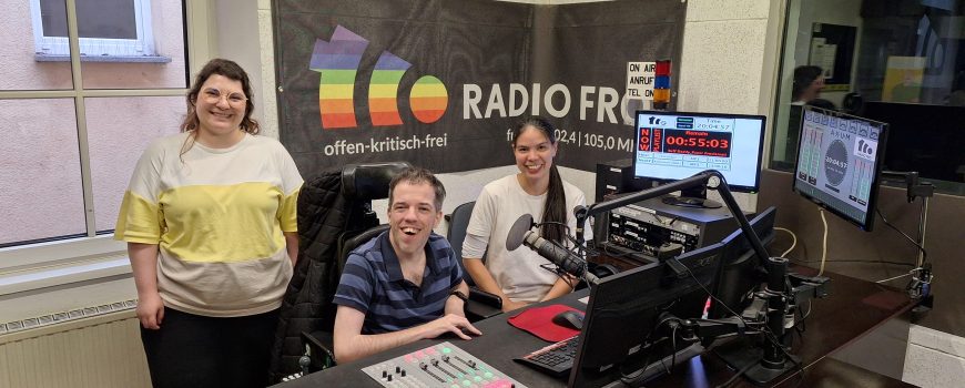 FROzine und Radiabled