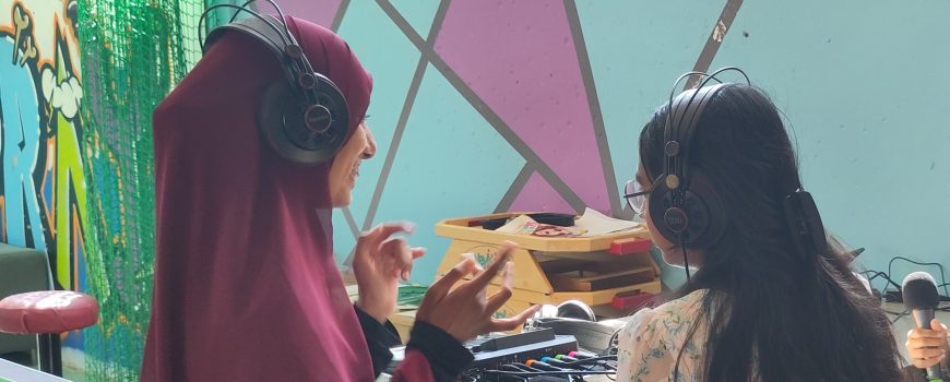 Radioworkshop im XTreff