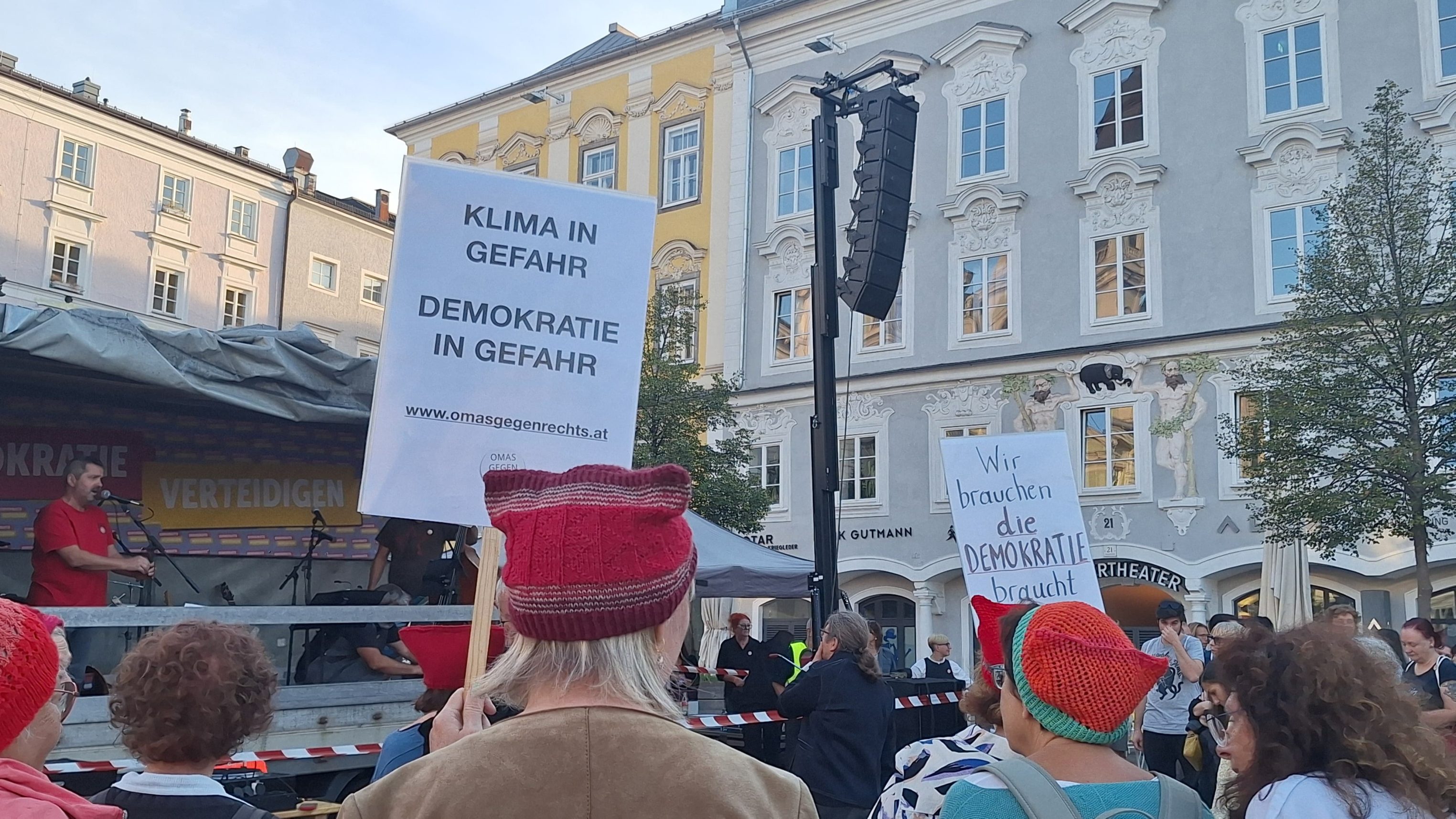 Demokratie verteidigen 22092024 Linz