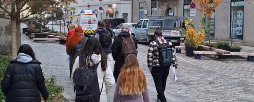Rundgang Arbeitslosigkeit